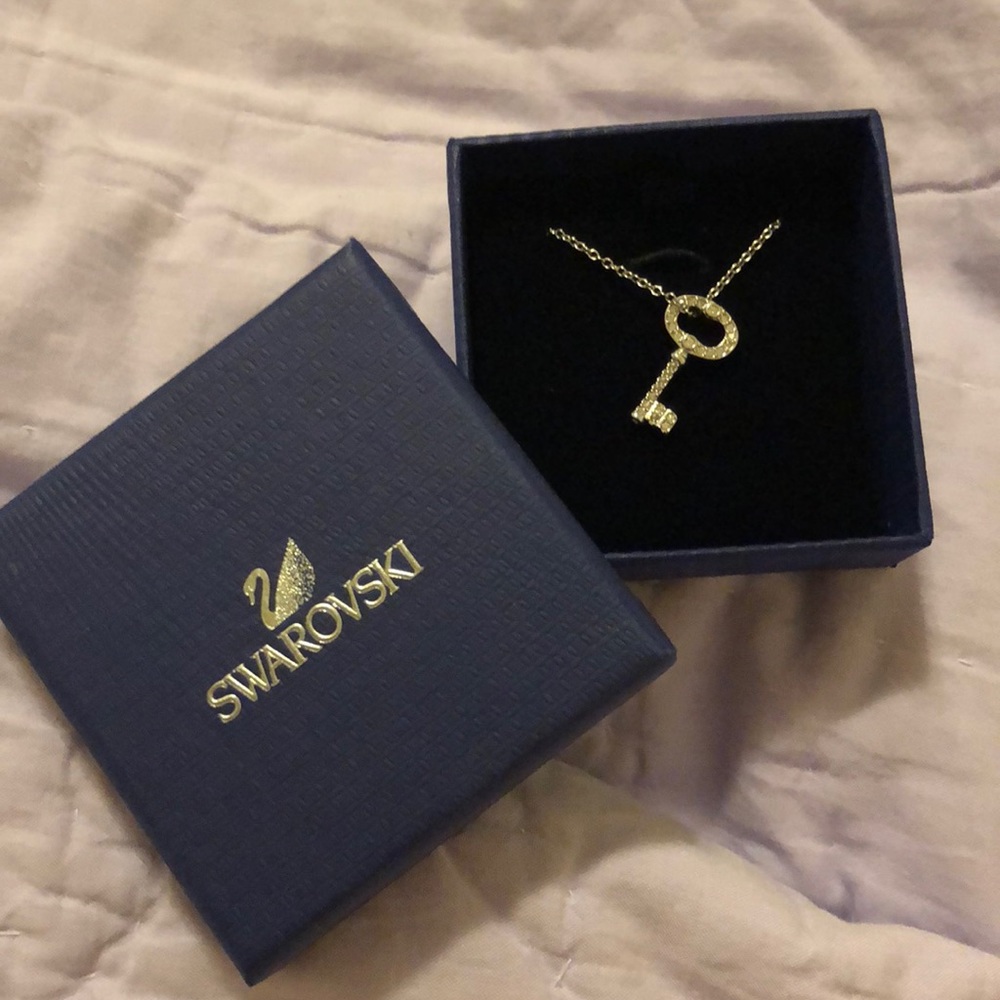 Swarovski Key Necklace